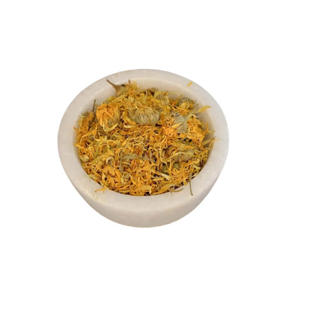 Calendula Flowers, Whole, Marigold Flowers 1oz -Herbs & Spices