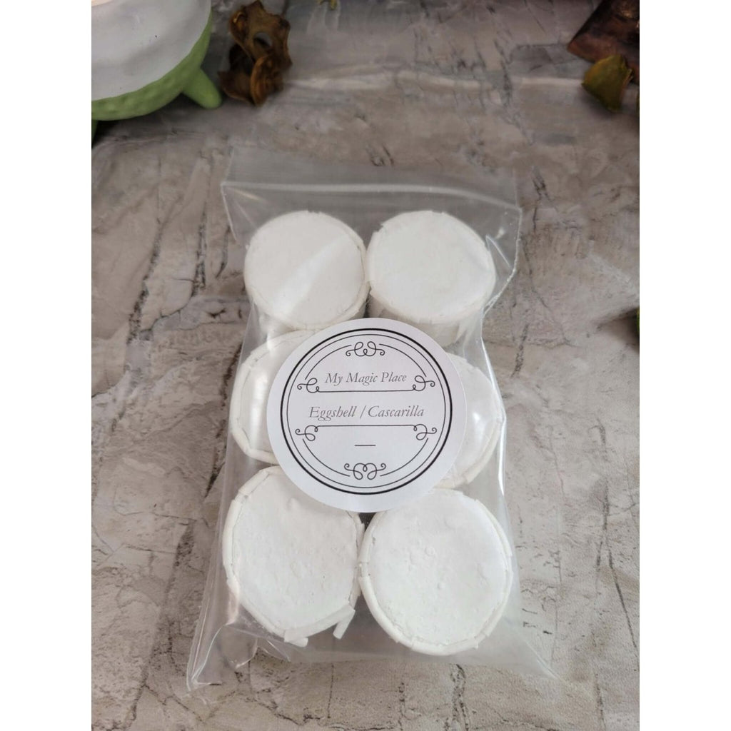 Cascarilla Eggshell Powder for protection and cleansing -cascarilla