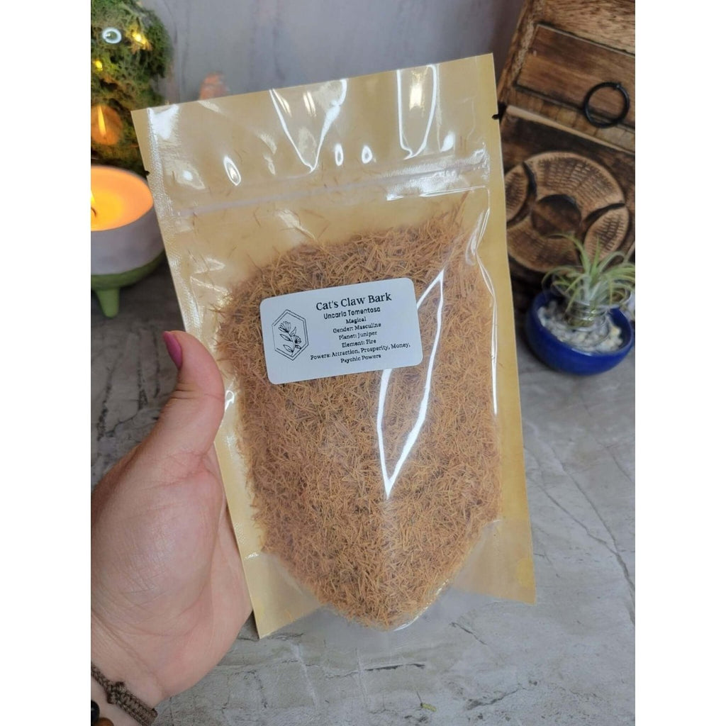 Cats Claw Bark, Cut & Sifted 1oz -Herbs & Spices
