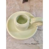 Ceramic Candle Holder, Taper Candle Holder, for Wedding Party Home Decoration -Candle Holders