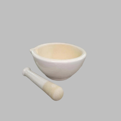 Ceramic Mortal & Pestle Set , Handmade Ceramic -Mortars & Pestles