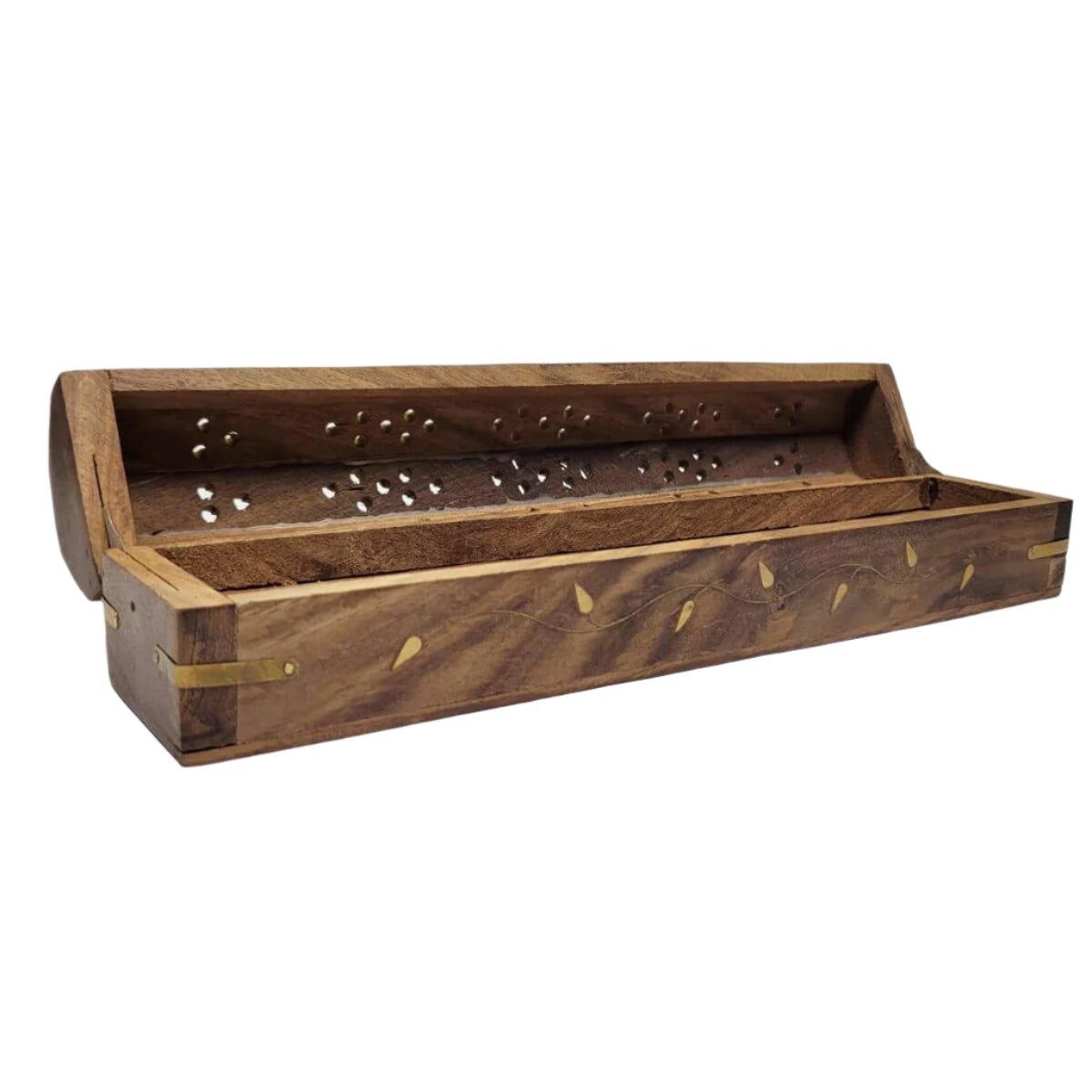 Coffin incense burner /coffin style, elephant ,skull , leaf , tree of life altar incense holder, home décor -Incense Holders