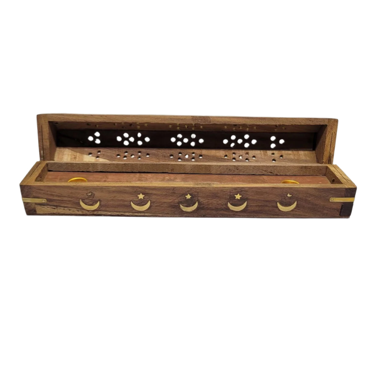 Coffin incense burner /coffin style, elephant ,skull , leaf , tree of life altar incense holder, home décor -Incense Holders