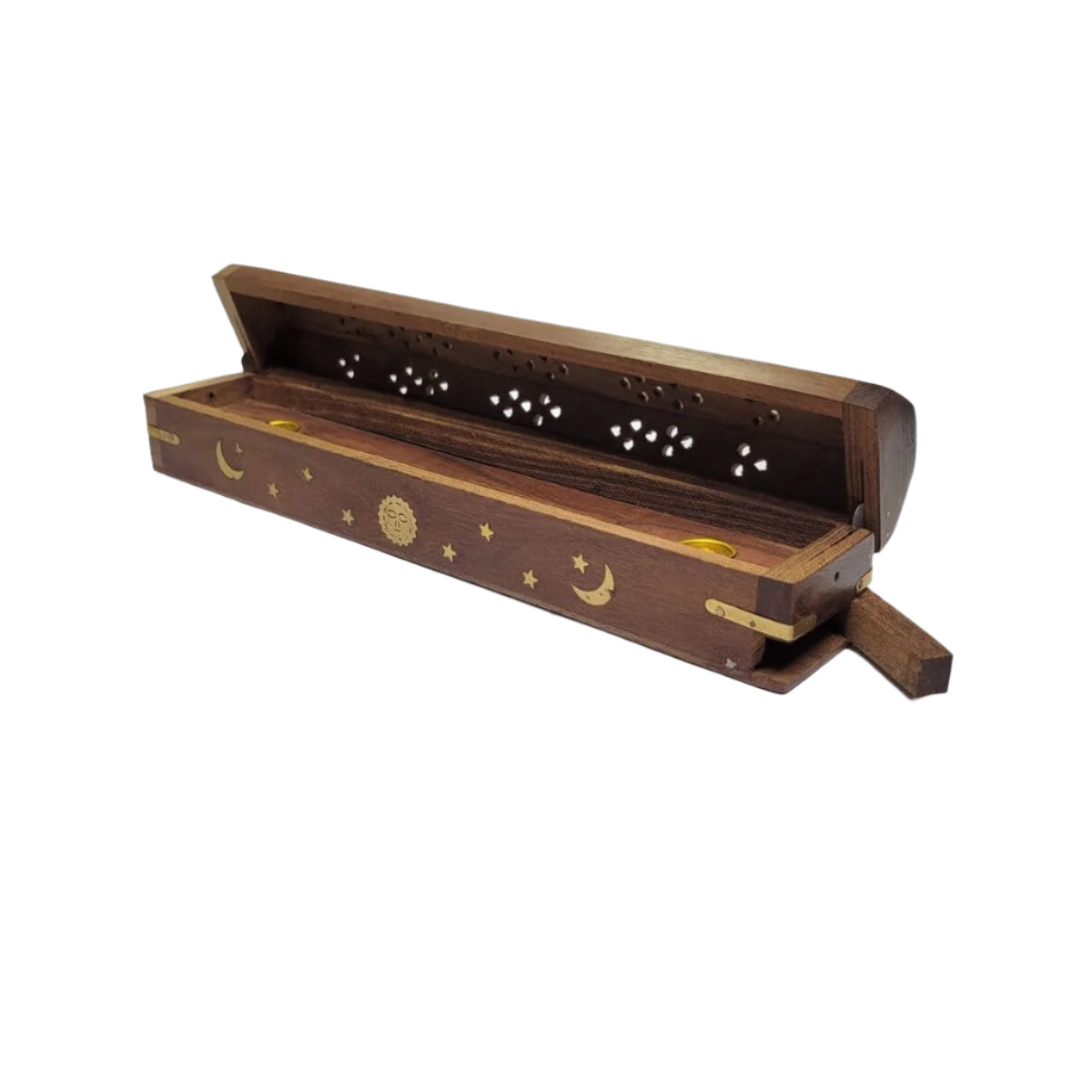 Coffin incense burner /coffin style, elephant ,skull , leaf , tree of life altar incense holder, home décor -Incense Holders