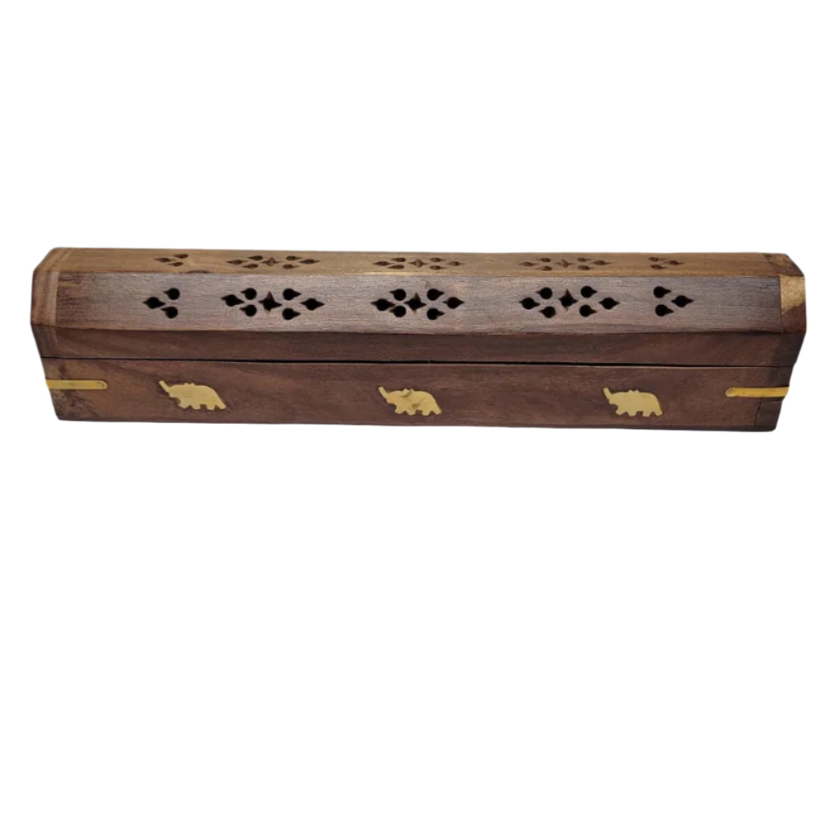 Coffin incense burner /coffin style, elephant ,skull , leaf , tree of life altar incense holder, home décor -Incense Holders