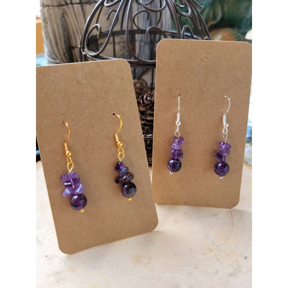 Bohemian drop deals earrings