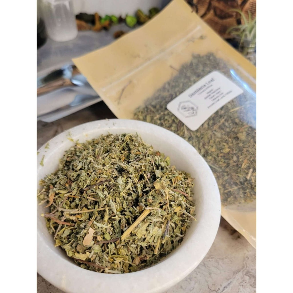 Damiana Leaf, Cut & Sifted 1oz -Herbs & Spices