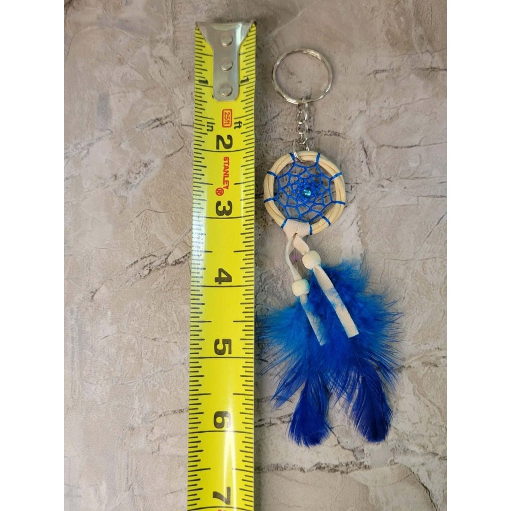 Dream Catcher Key Chain , handmade key chain -Keychains