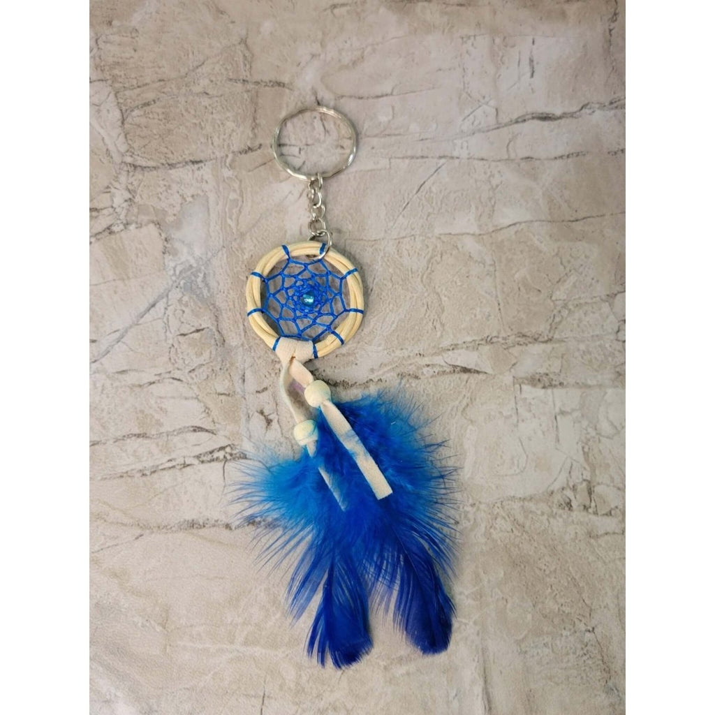 Dream Catcher Key Chain , handmade key chain -Keychains