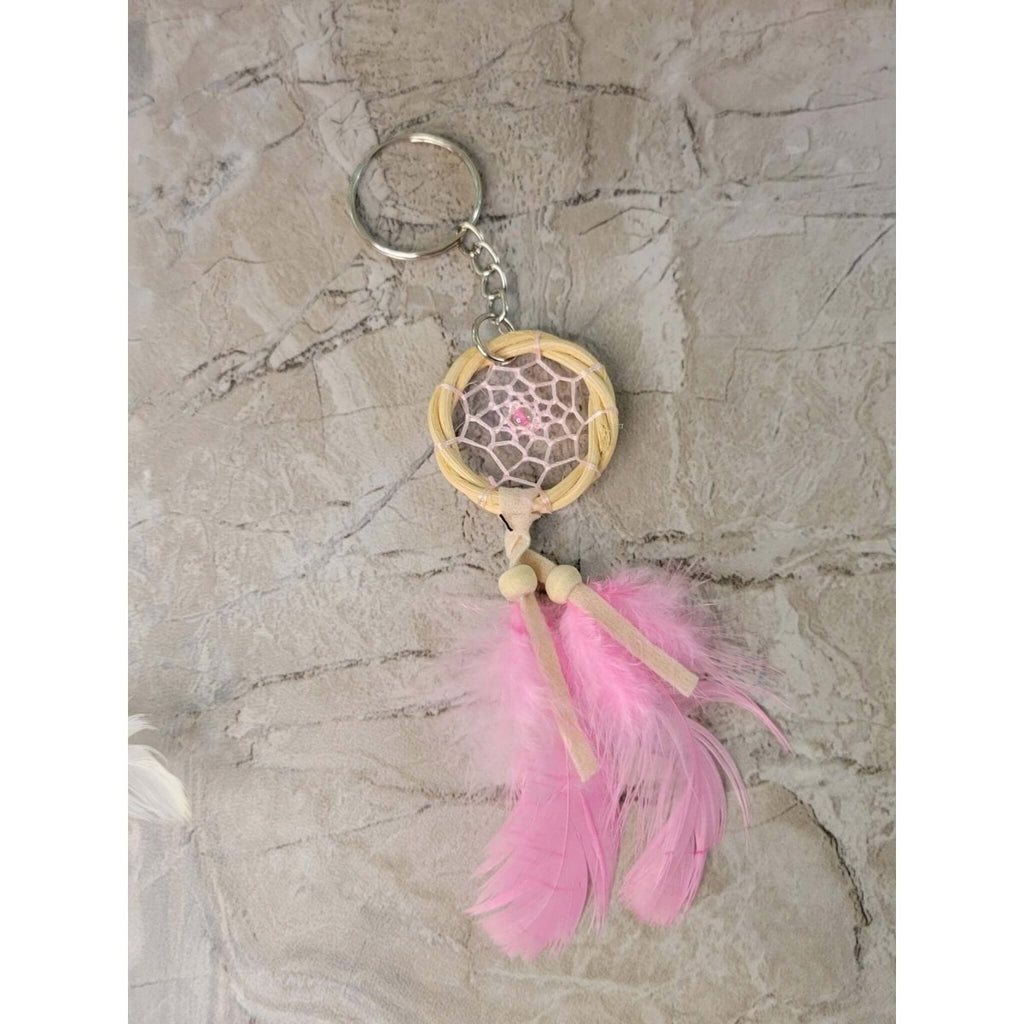 Dream Catcher Key Chain , handmade key chain -Keychains