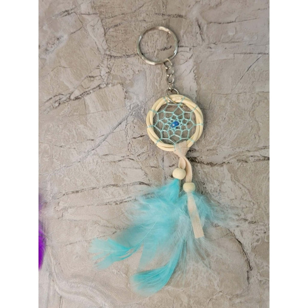 Dream Catcher Key Chain , handmade key chain -Keychains