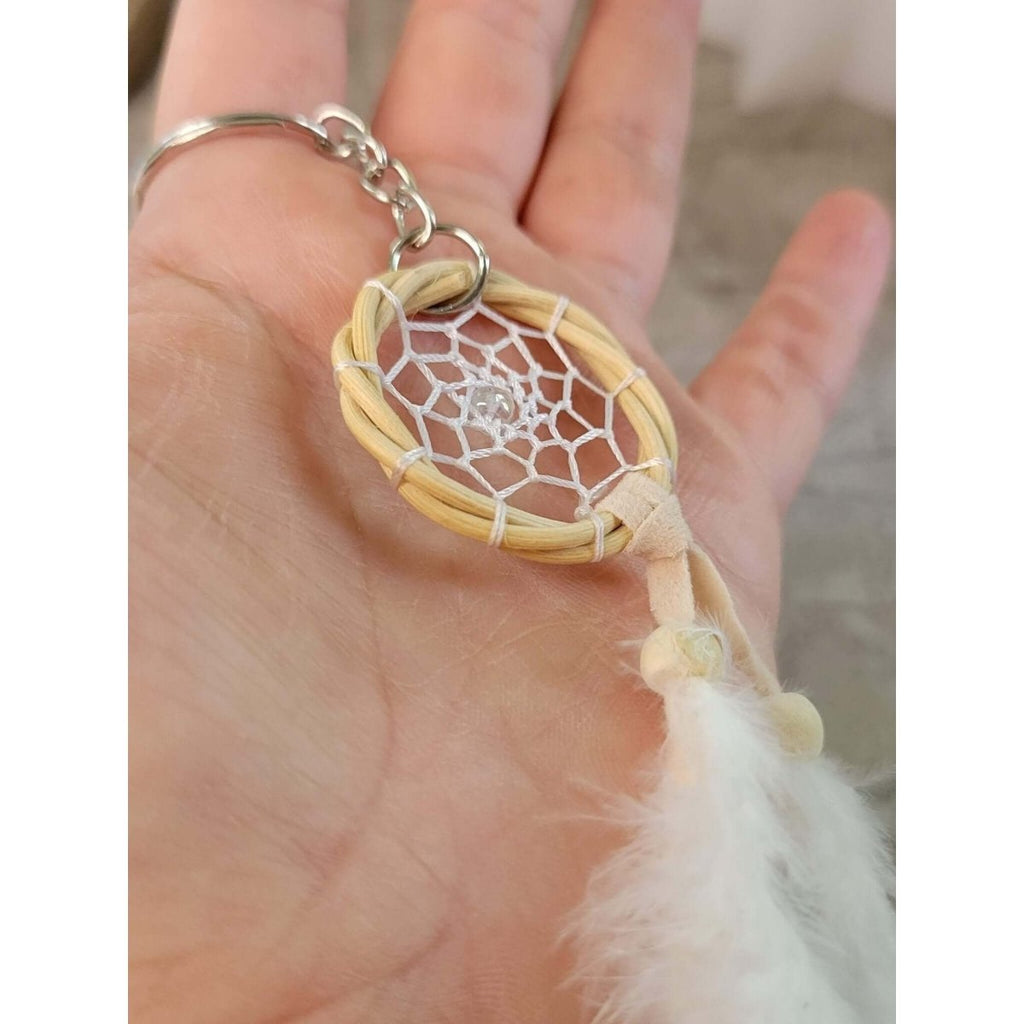 Dream Catcher Key Chain , handmade key chain -Keychains