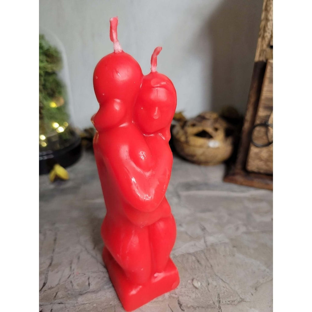 Erotic Couple Candles/ Ritual Candles / Love Candle -