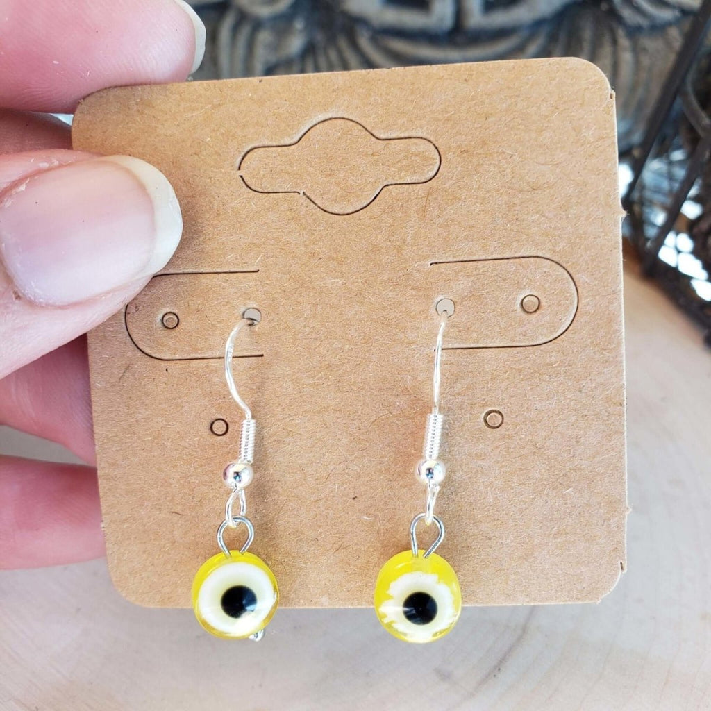 Evil Eye Earrings/ Protection Earrings -