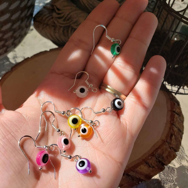 Evil Eye Earrings/ Protection Earrings -