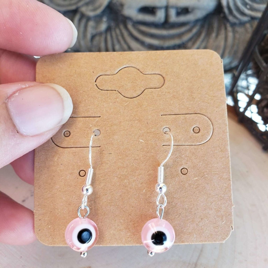 Evil Eye Earrings/ Protection Earrings -