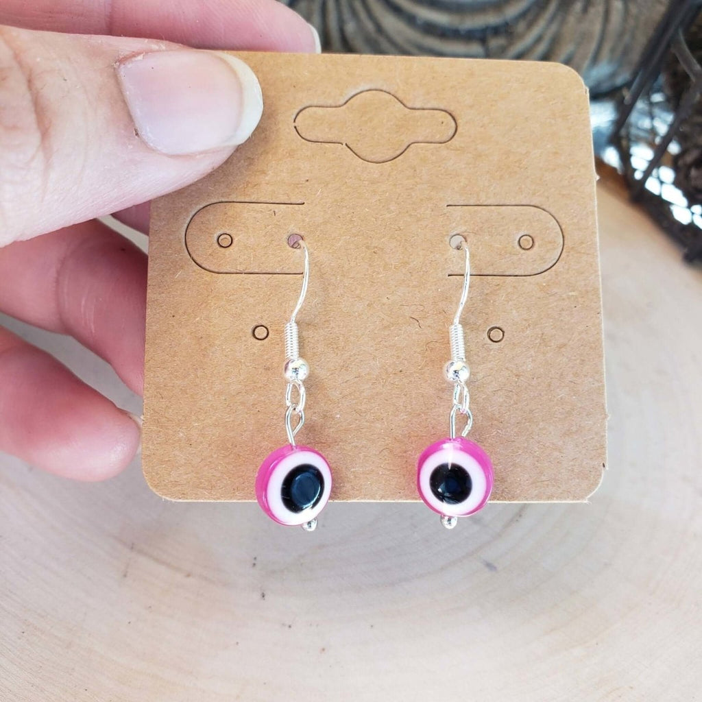 Evil Eye Earrings/ Protection Earrings -