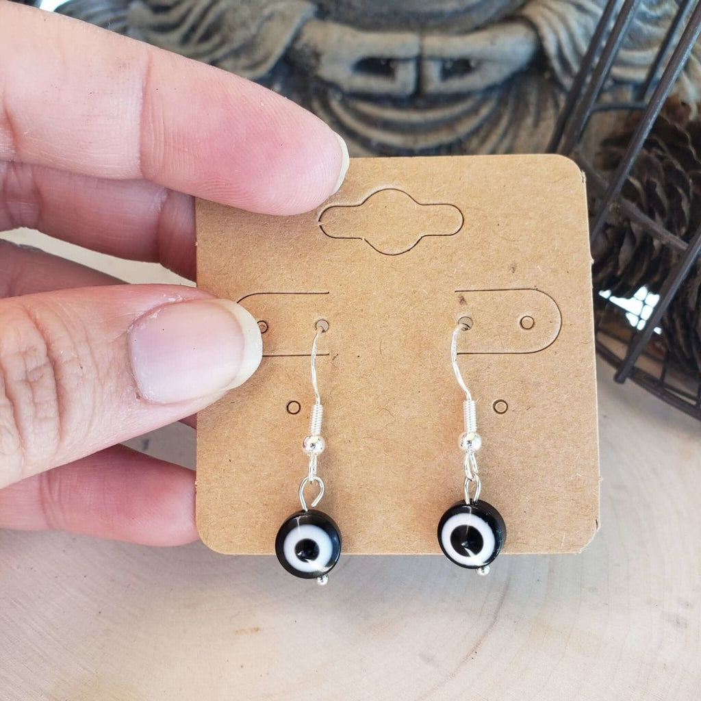 Evil Eye Earrings/ Protection Earrings -