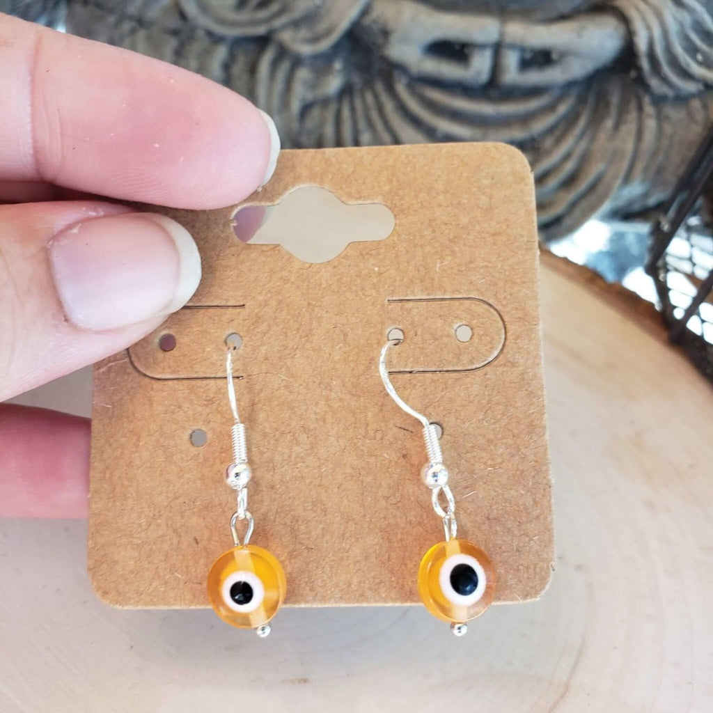 Evil Eye Earrings/ Protection Earrings -