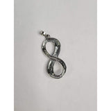 Gemstone Infinity Pendants -