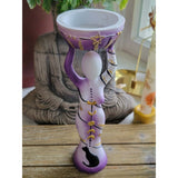 Goddess Candle Holder /Polyresin T-Light Holder Moon Goddess/Altar Decoration -Candle Holders