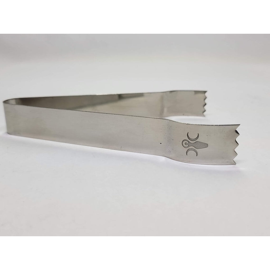 Goddess of Earth /Triple Moon Stainless Steel Tongs/Charcoal Tongs -