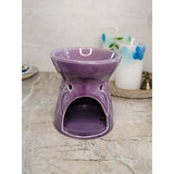 Goddess Oil Burner , Wax Warmer, Metaphysical Decor, Handmade Ceramic -Candle & Oil Warmers