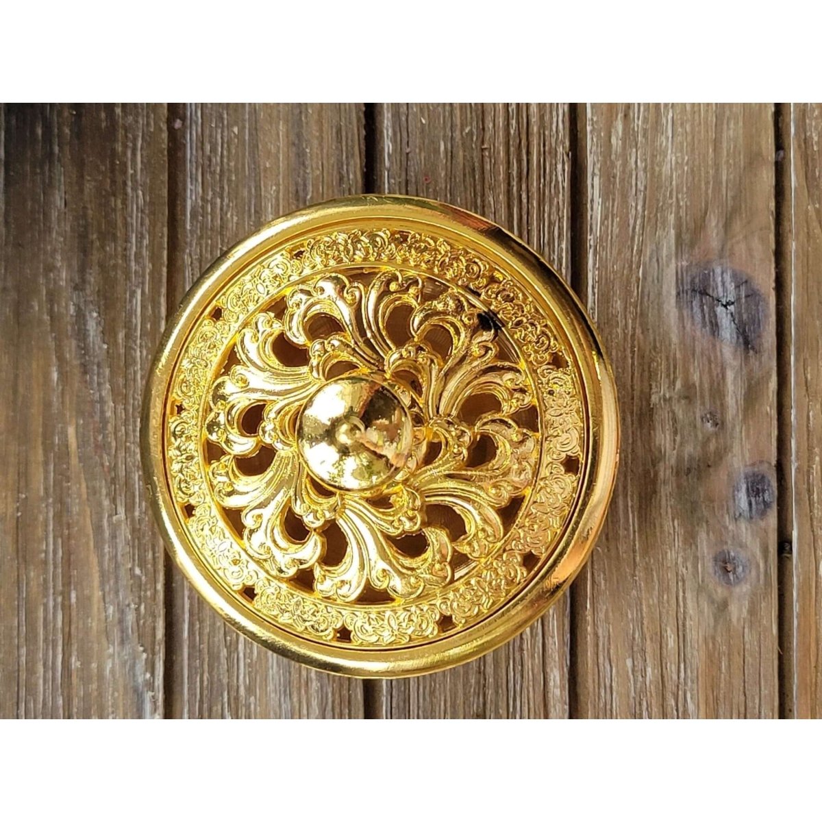 Gold Color !Incense Holder, Incense Burner ,Altar Decoration, Cone Holder Burner -