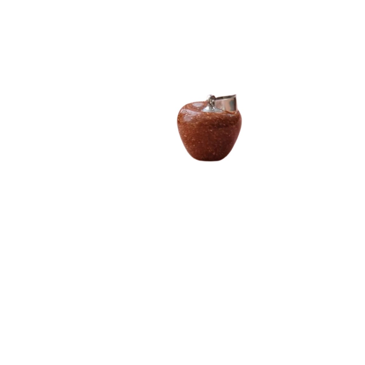 Goldstone Pendants, Apple Crystal Pendant, Crystal Healing Pendants -crystal pendant