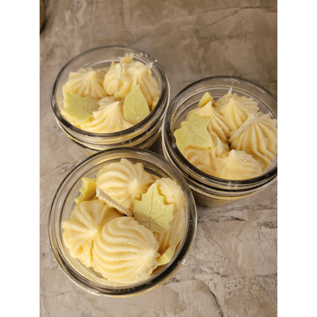 Grapefruit scented theme candle tin jar soy candle intention candle -