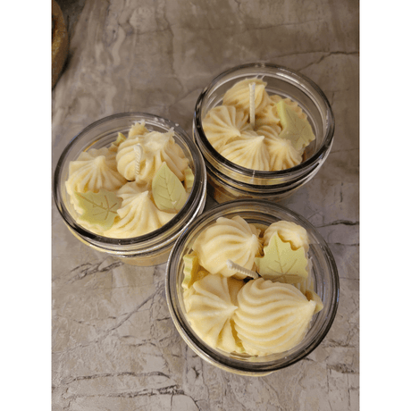 Grapefruit scented theme candle tin jar soy candle intention candle -