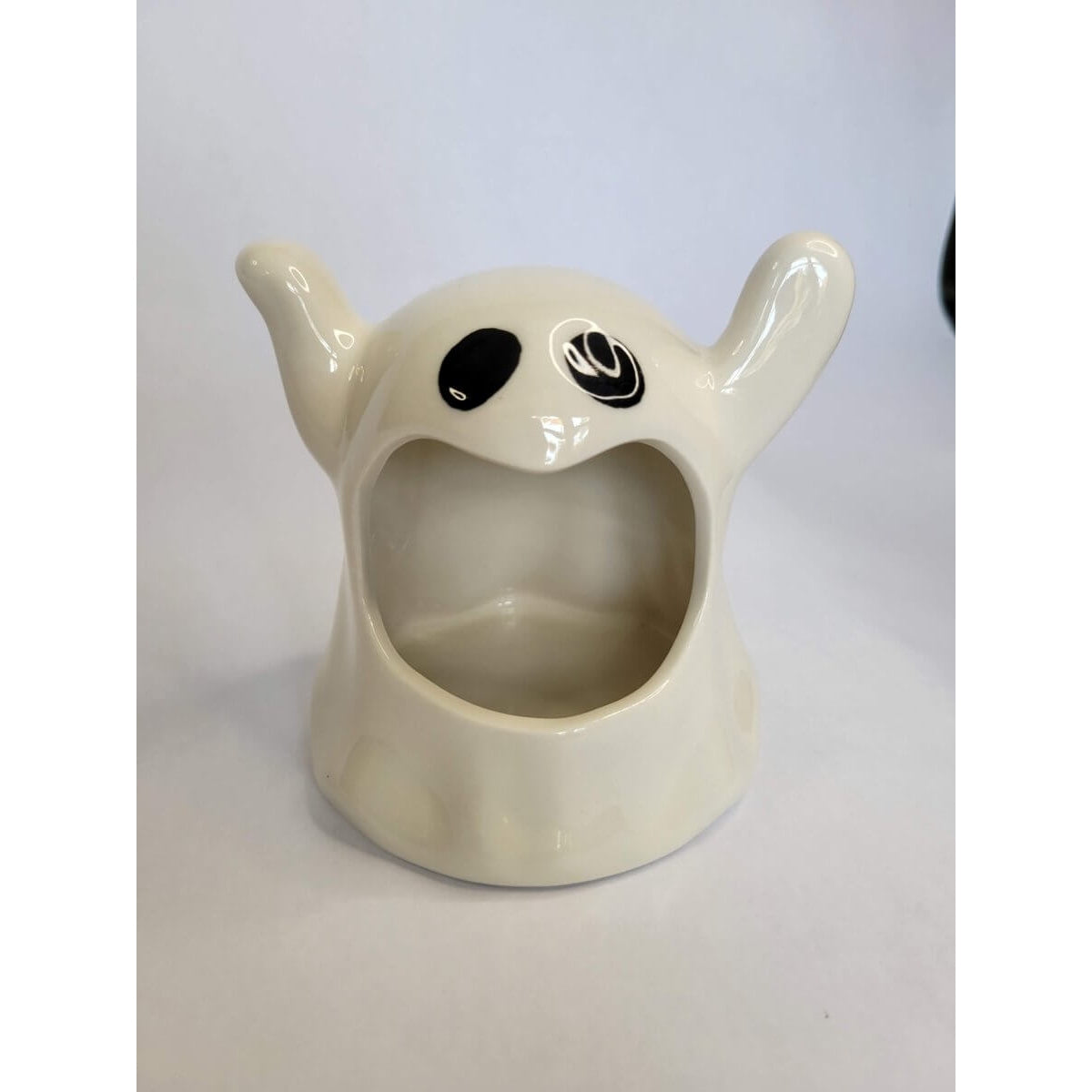 Halloween Theme Porcelain Candle Holder -