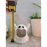 Halloween Theme Porcelain Candle Holder -