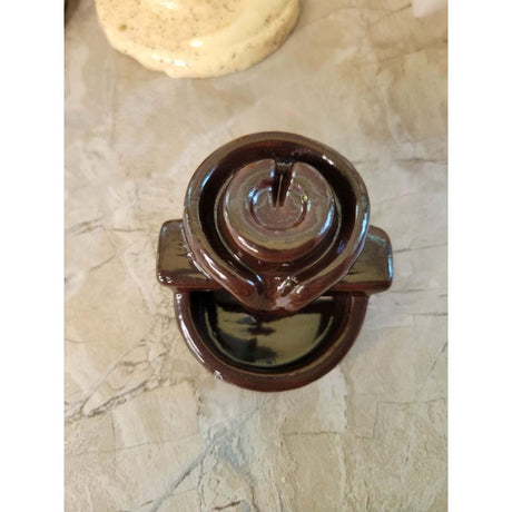 Handmade Backflow Cone Buner Waterfall Design -Incense Holders