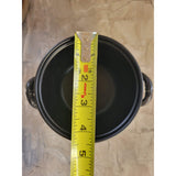 Handmade decoration Cauldron for Witch, Altar decor , Triple Moon design , Pentacle -Incense Holders