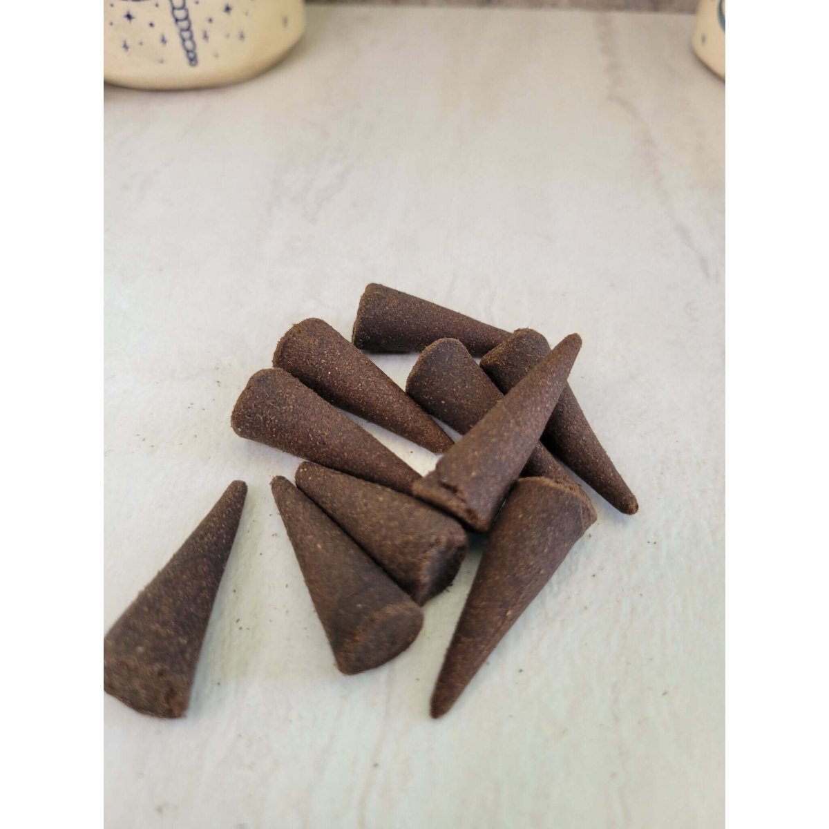 Handmade Natural Incense Cones, Incense Cone Assortment -Incense