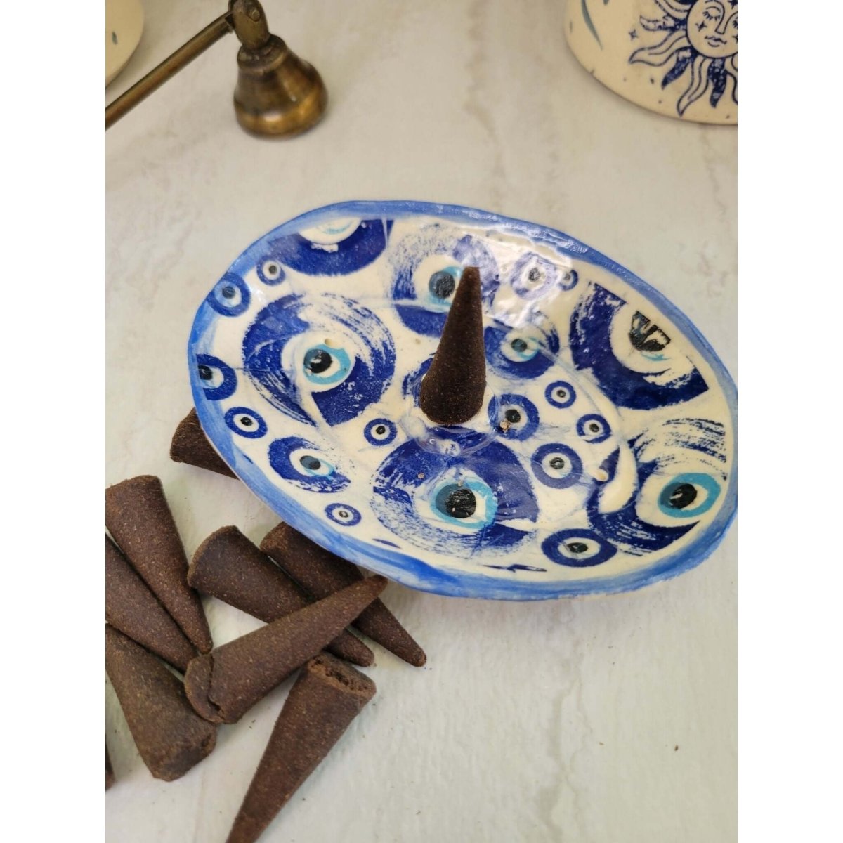 Handmade Natural Incense Cones, Incense Cone Assortment -Incense