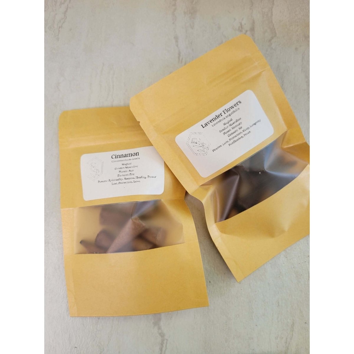 Handmade Natural Incense Cones, Incense Cone Assortment -Incense