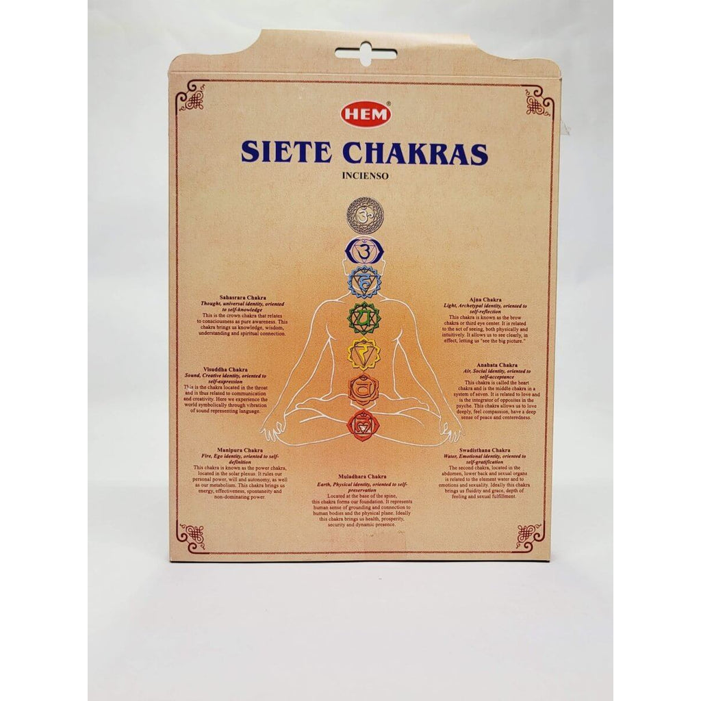 Hem 7 Chakra Gift Pack Incense -Incense