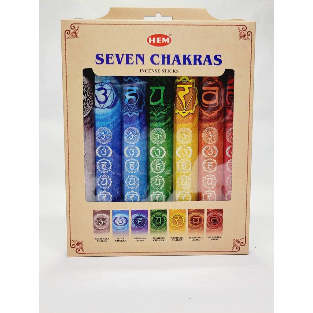 Hem 7 Chakra Gift Pack Incense -Incense