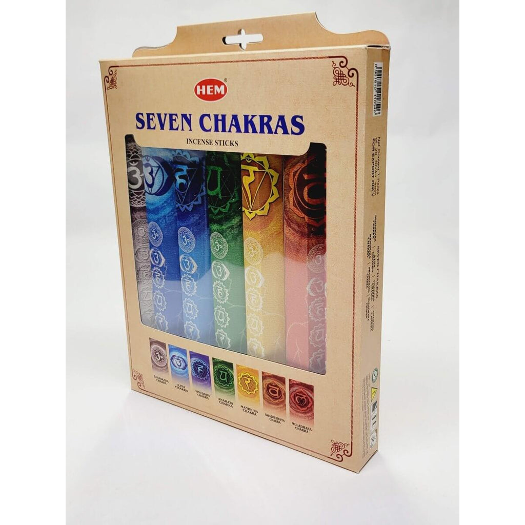 Hem 7 Chakra Gift Pack Incense -Incense