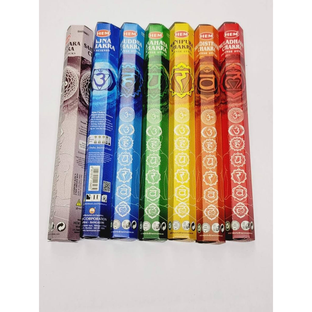 Hem 7 Chakra Gift Pack Incense -Incense