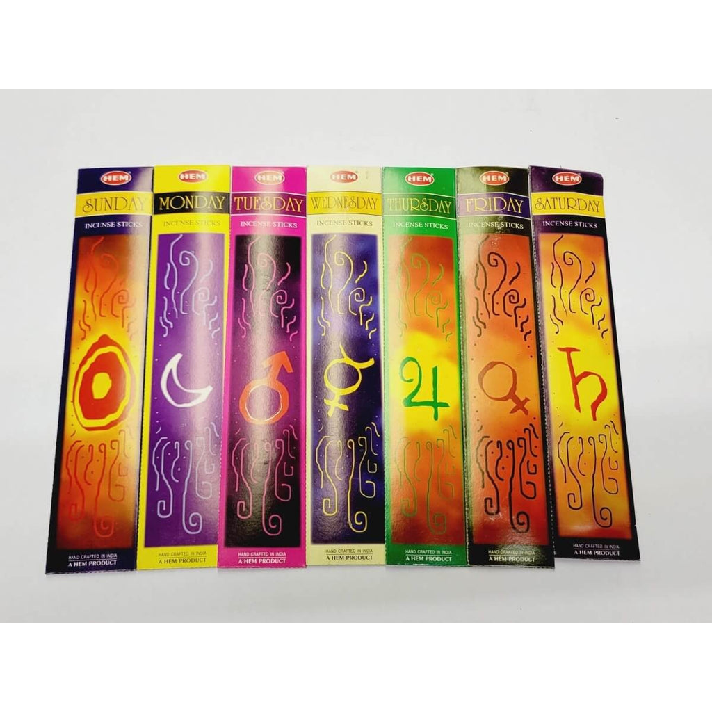 Hem 7 Days Incense / Box of 35 sticks -