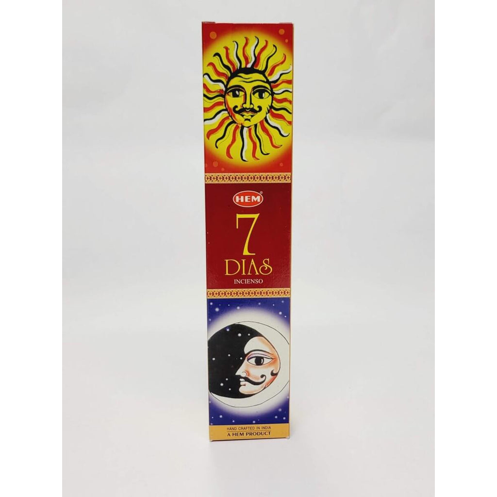 Hem 7 Days Incense / Box of 35 sticks -