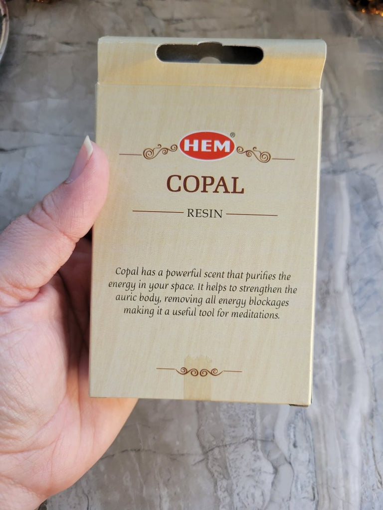 Hem Copal Resin 30 grams -Incense