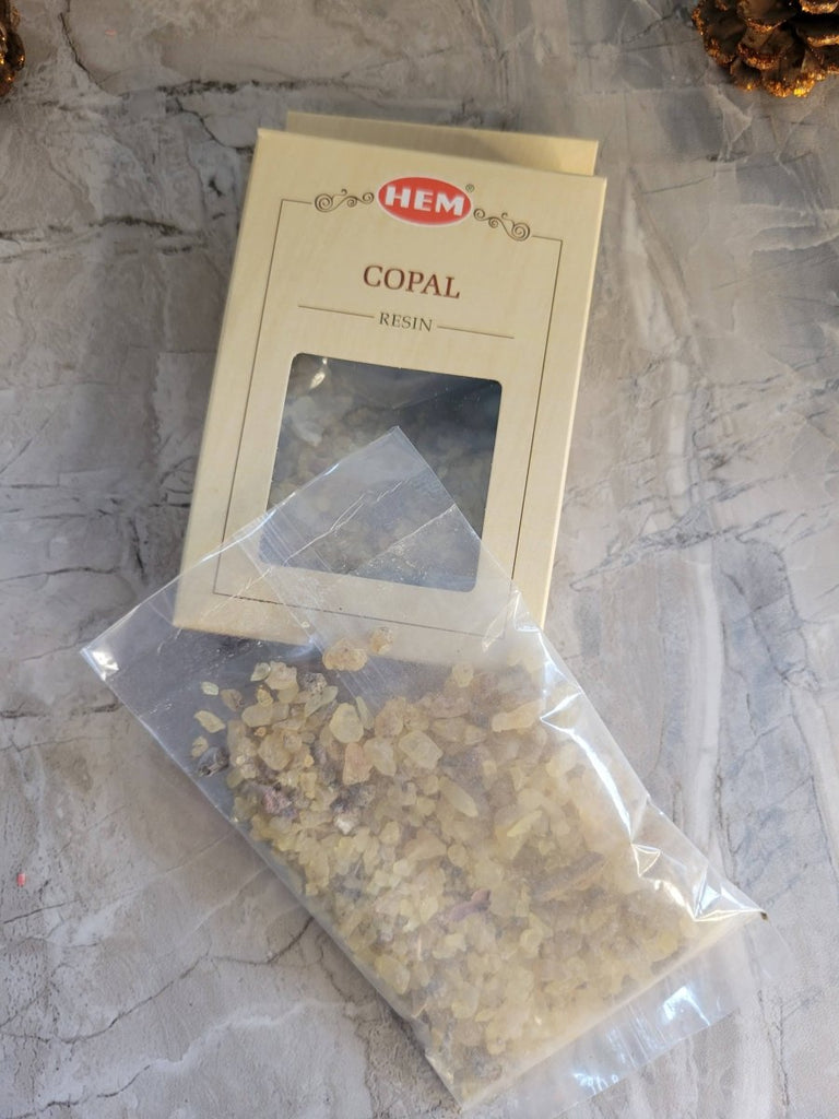 Hem Copal Resin 30 grams -Incense