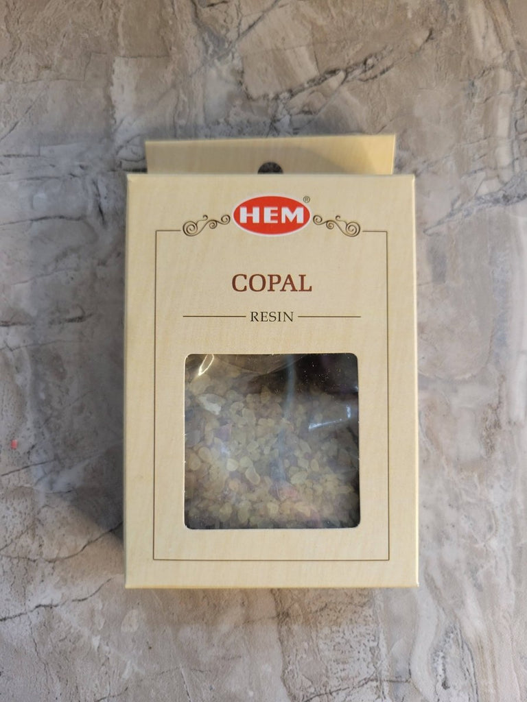 Hem Copal Resin 30 grams -Incense