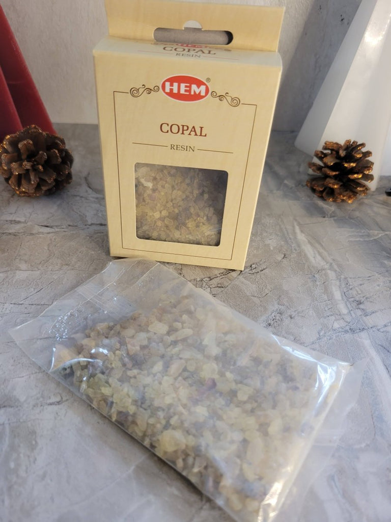 Hem Copal Resin 30 grams -Incense