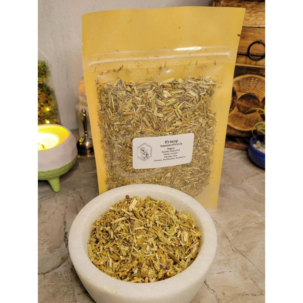 Hyssop, Cut & Sifted 1oz -Herbs & Spices