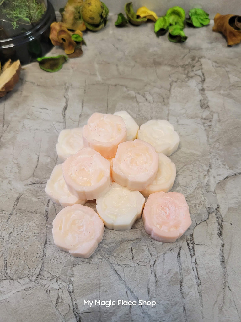 12 Roses Wax Melts, Fresh Cut Roses Valentine's Day Gifts, Birthday Gifts, Roses